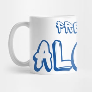 prefer alone Mug